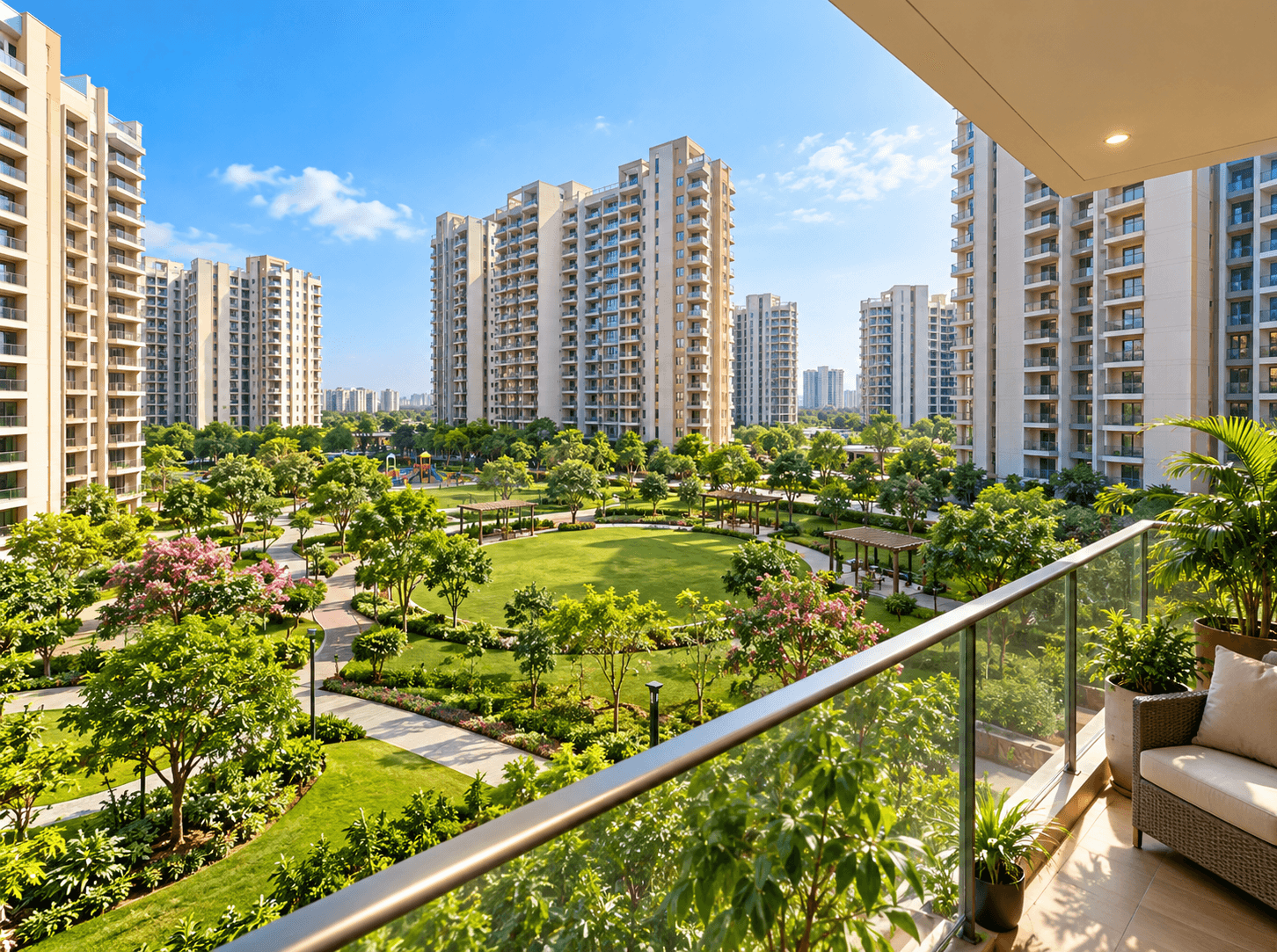 Urgent Sale | 3 BHK Park-Facing Apartment, Tata Eureka Park, Sec 150, Noida - Premium Property in Sector 150, Sector 150, Noida