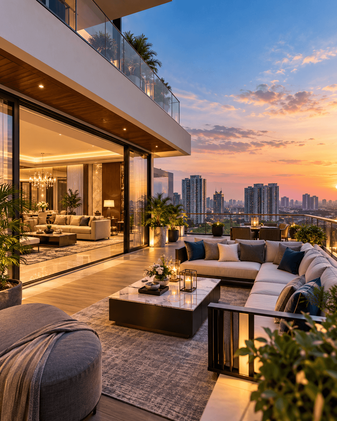 6 BHK Penthouse for Sale in Purvanchal Silver Estate, Sector 50, Noida - Premium Property in Purvanchal Silver Estate, Sector 50