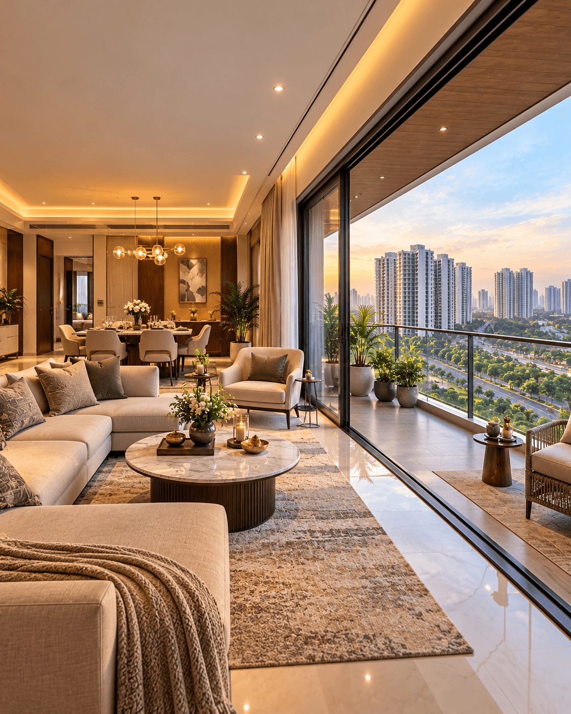 3 BHK Apartment in Godrej Nest, Sector 150, Noida - Premium Property in Godrej Nest, Sector 150