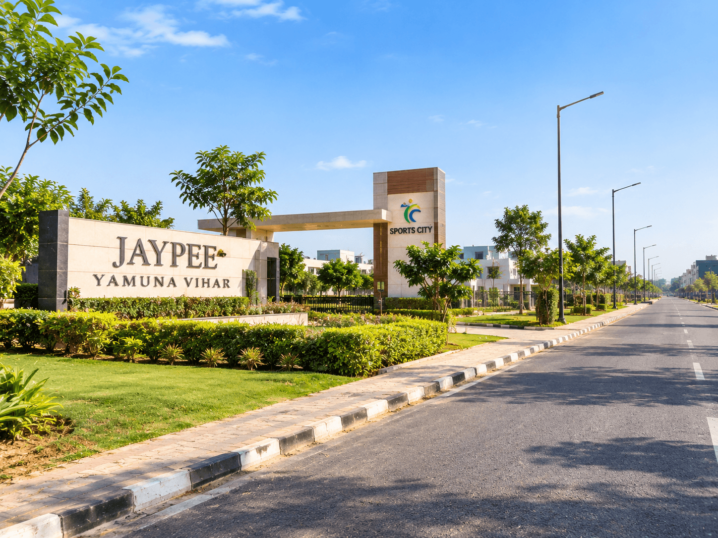 Residential Plot for Sale in Jaypee Yamuna Vihar, Sports City, Yamuna Expressway - Premium Property in Yamuna Vihar, Jaypee Sports City