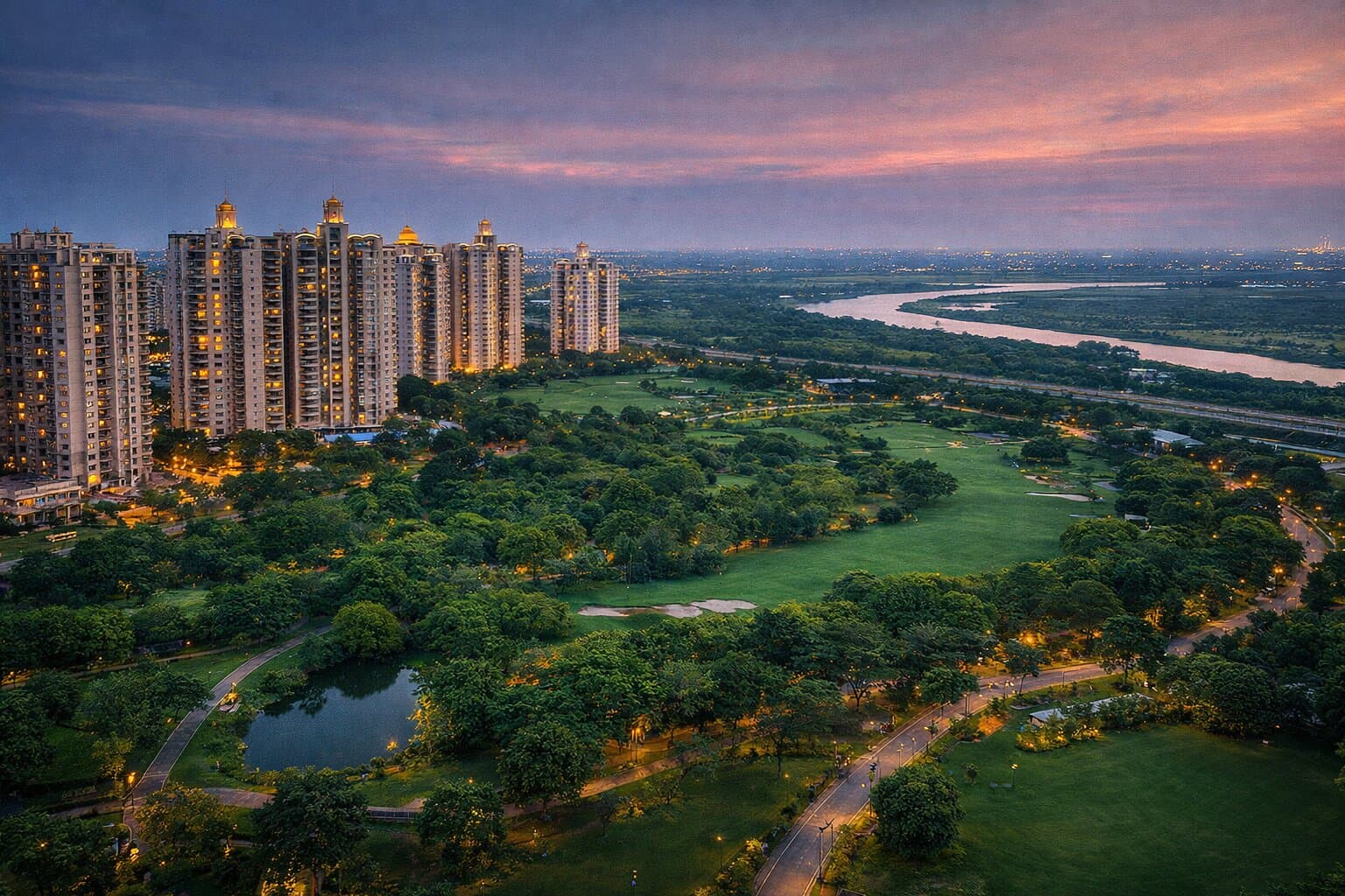Sector 150 Noida: Luxury Living Surrounded by Green Spaces in NCR
