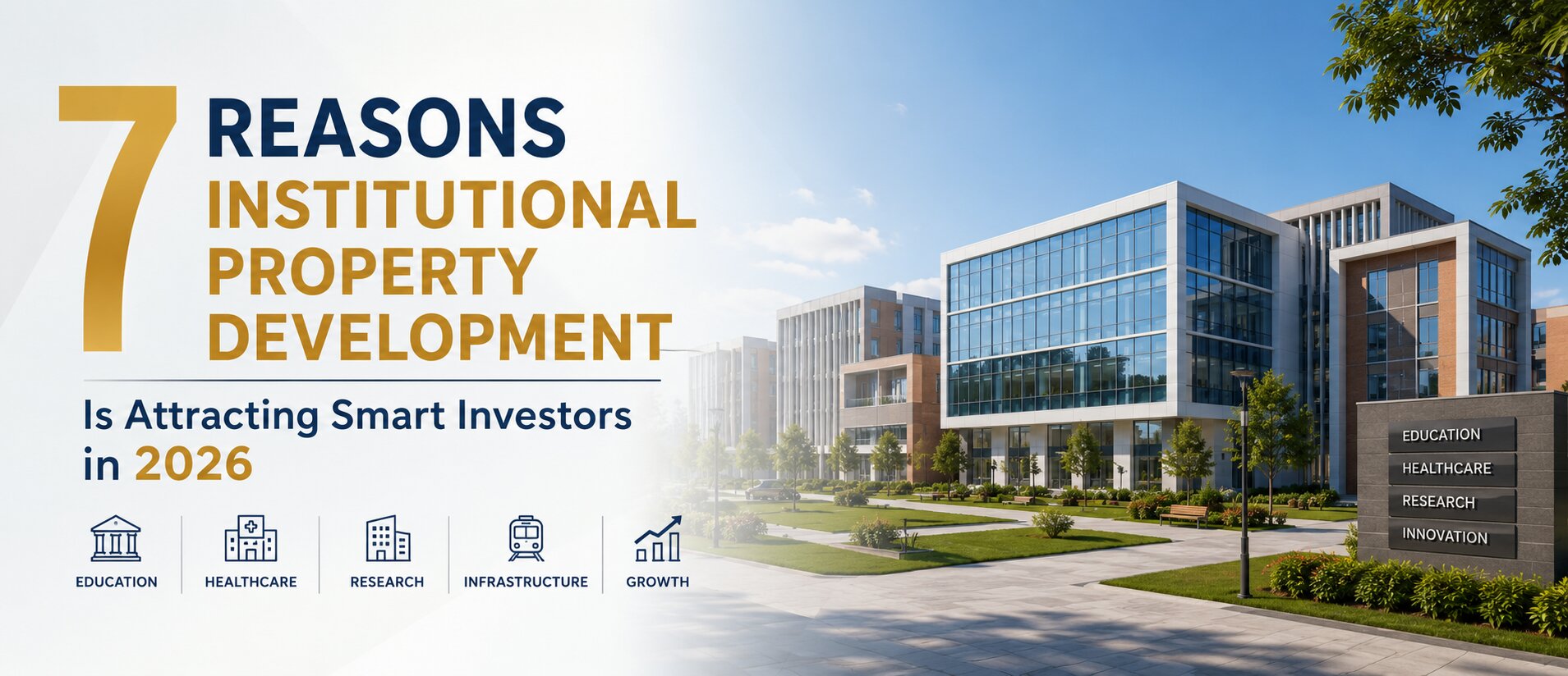7 Reasons Institutional Property Development Is Attracting Smart Investors in 2026