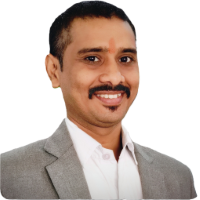 D.K Gupta, Sr. Sales Manager for Residential Properties