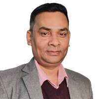 Manish Kumar, Sr. Sales Manager for Industrial Properties